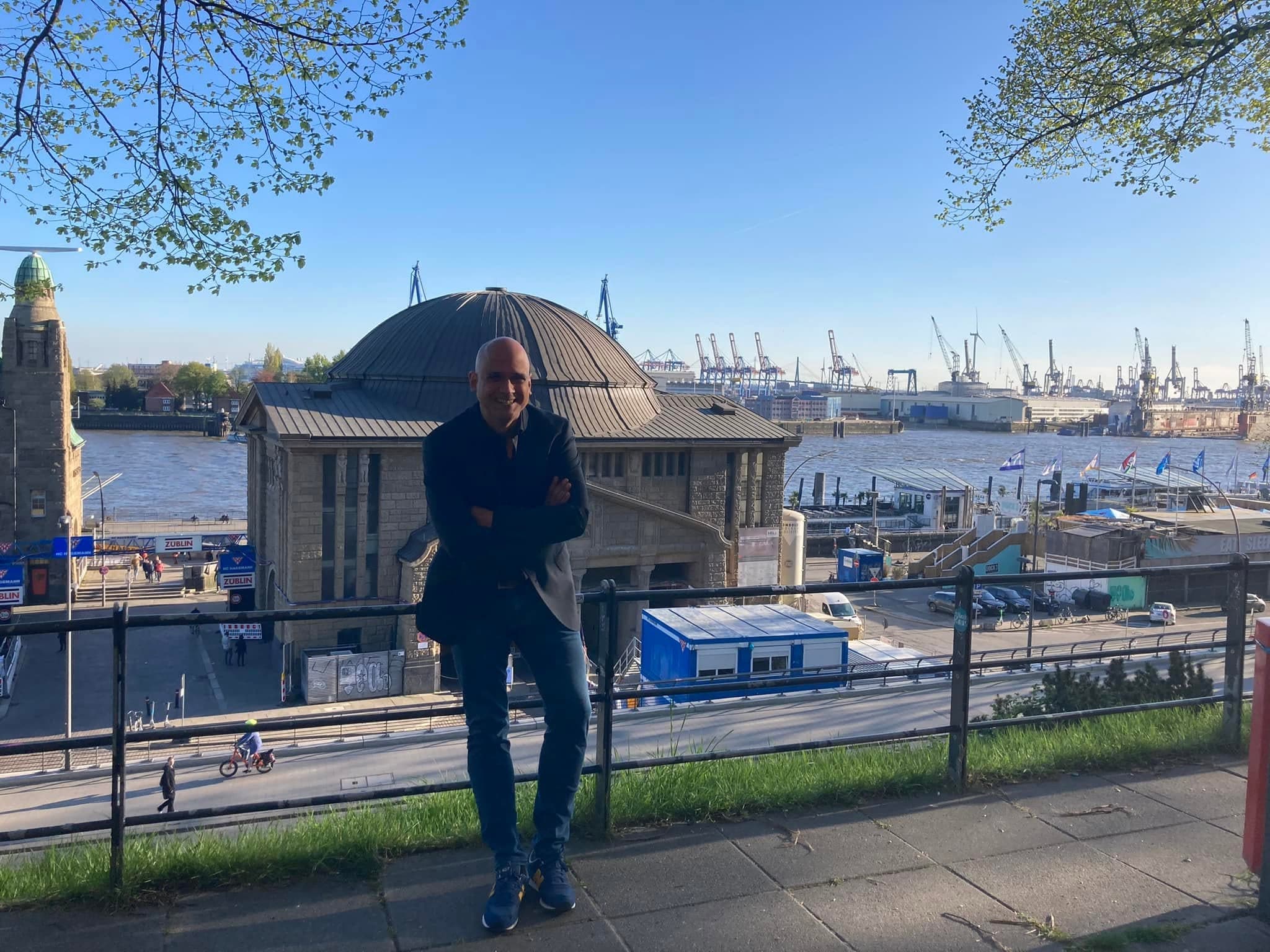 Raymond Veenman, founder of Know How Containers