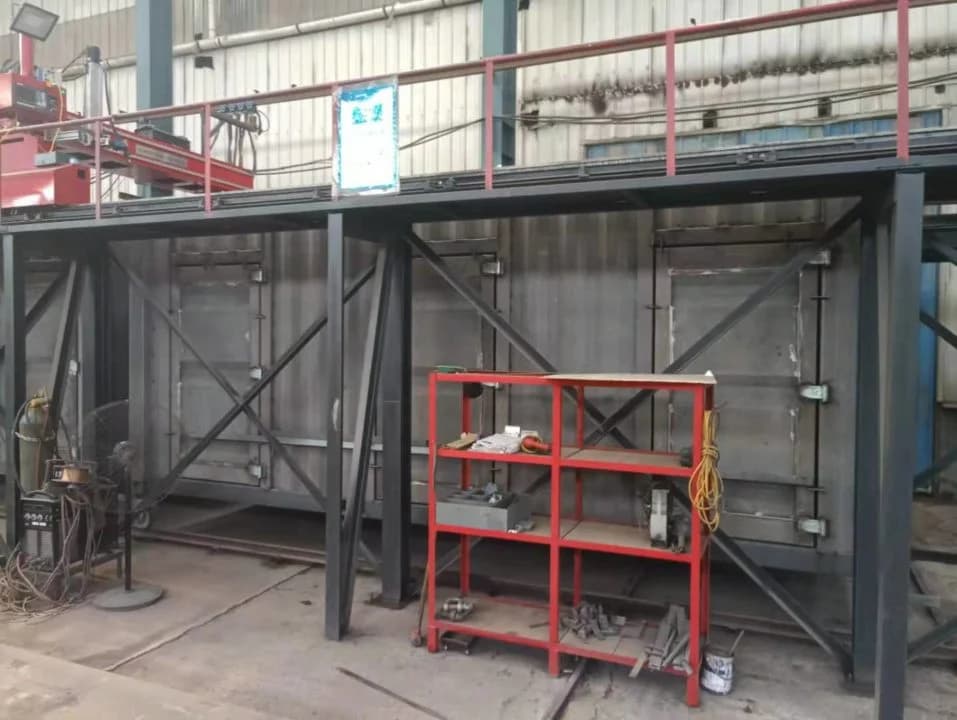 Container modifications in production
